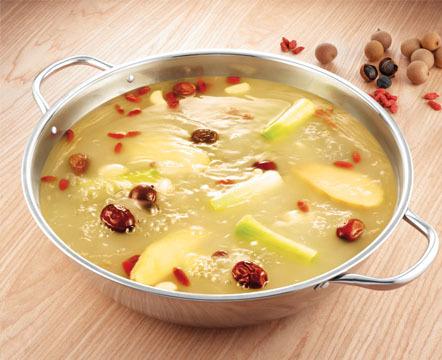 小肥羊火锅底料清汤160g*40袋 混合态新配方大骨汤料炖菜整箱批发