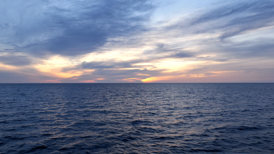 【4k】大海朝霞