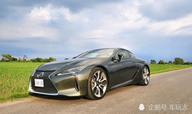 2021款雷克萨斯lc500双门轿跑车拥有优雅的后现代主义美感
