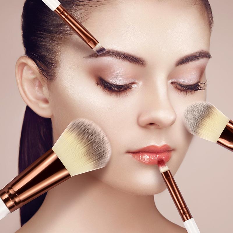 化妆刷亚马逊listing图