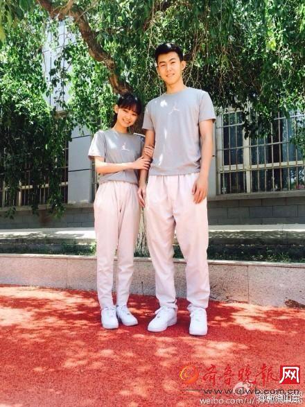 男 今年15岁 身高164厘米 母亲157厘米 父亲165厘米 按科学推理我能长