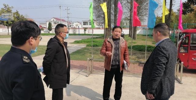 寿县安丰塘镇:提前做好防疫指导,全力打好复学"主动仗