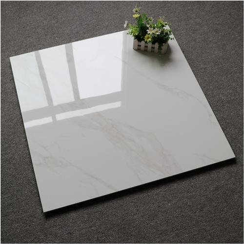 爵士白全抛釉地砖80x80客厅卧室酒店防滑地板砖全瓷通体玻化瓷砖