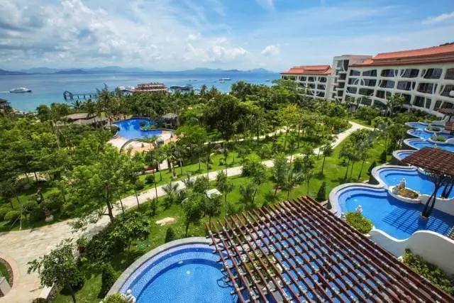 三亚蜈支洲岛珊瑚酒店 1晚起订多选 自助早餐 往返门船票 儿童乐园 喂