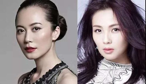 同样都是高颧骨,为什么你不能美成俞飞鸿?