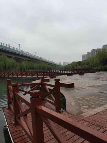 匡河公园-"交通:政务区奥体附近～ 推荐理由:沿."-大众点评移动版