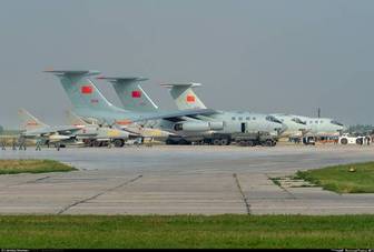 运20都量产两年了 中国为啥还进口伊尔76?