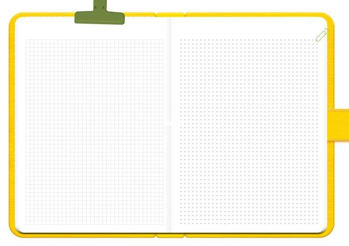 电子手帐|100本手帐模版|夏日多橙|no611_手帐_设计