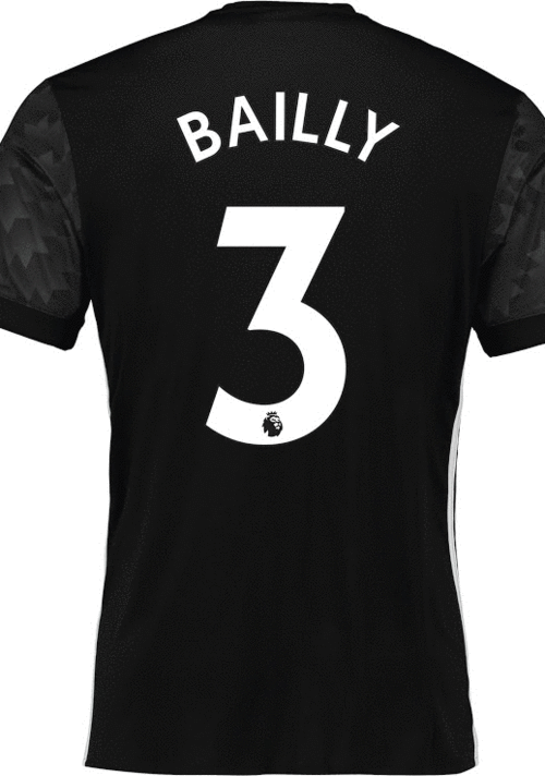 曼联发布2017-18赛季客场球衣并且曝光新赛季印号印字