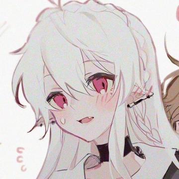 二次元闺蜜头像一左一右