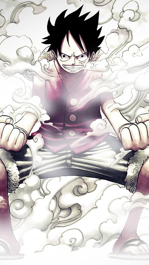 海贼王 路飞霸气