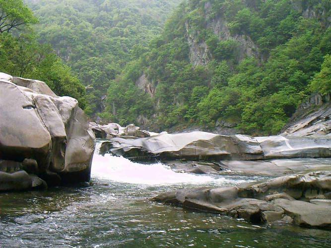 青山风景区景区简介