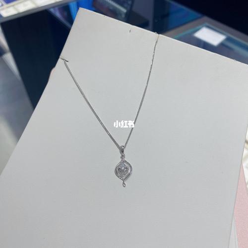 周大福怦然心动铂金项链_项链_周大福怎么样_时尚_配饰