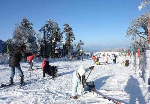 凤凰山望云峰国际滑雪场狩猎场