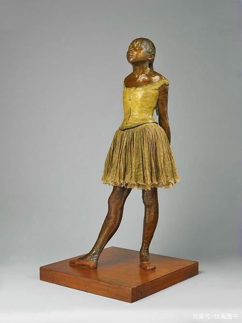 印象派画家-埃德加·德加-雕塑 版画篇