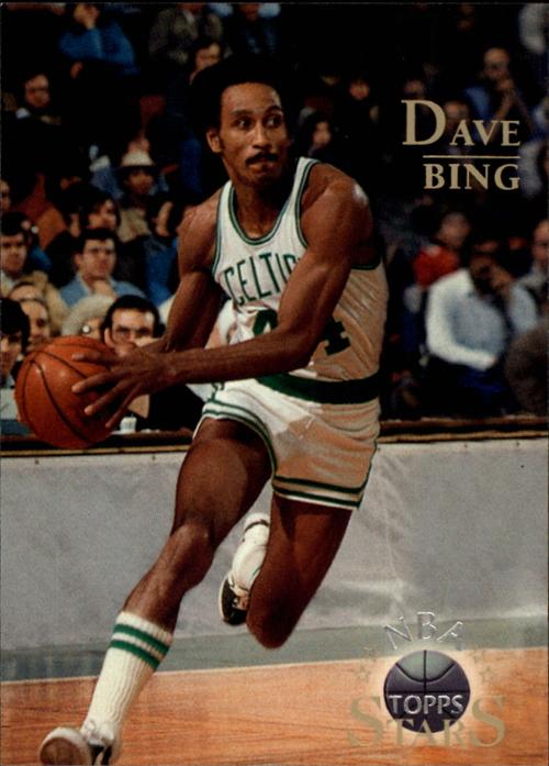 1996 topps stars #7 dave bing - nm-mt