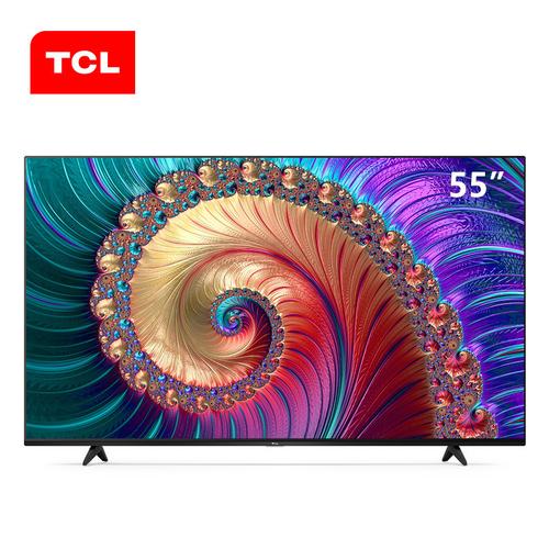 tcl55f855英寸2020新款f8系列4k超高清hdr护眼防蓝光全场景ai人工智能
