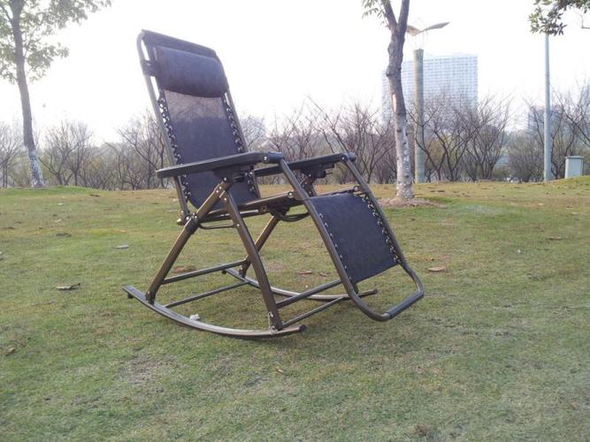 厂家供应 方管三用躺椅 折叠椅 午休椅方管豪华躺椅 加固加厚