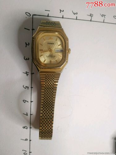 tenma双日历天马表原装表带具体看简介_手表/腕表_图片收藏_回收价格