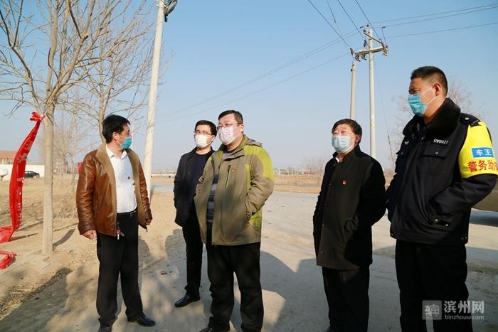 无棣县车王镇五营社区织密疫情防控网