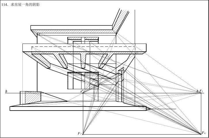 阴影透视习题集 - 63,64