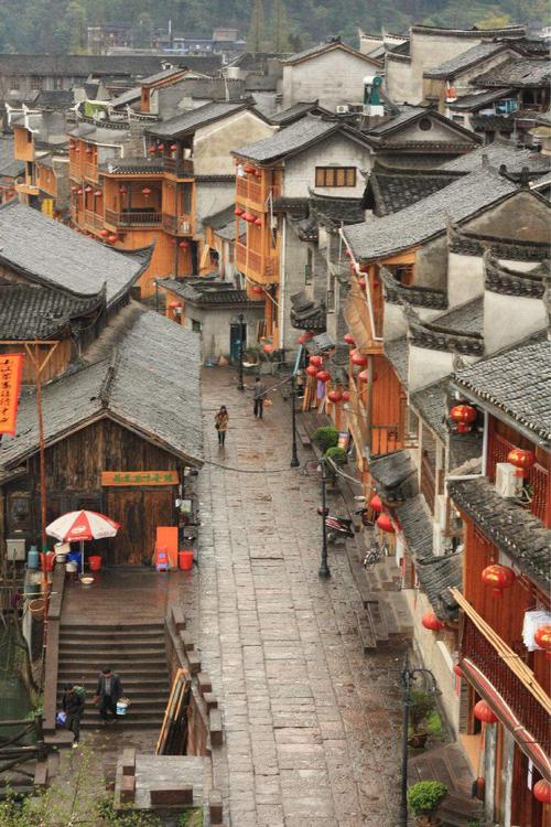 魅力湘西,凤凰古城游