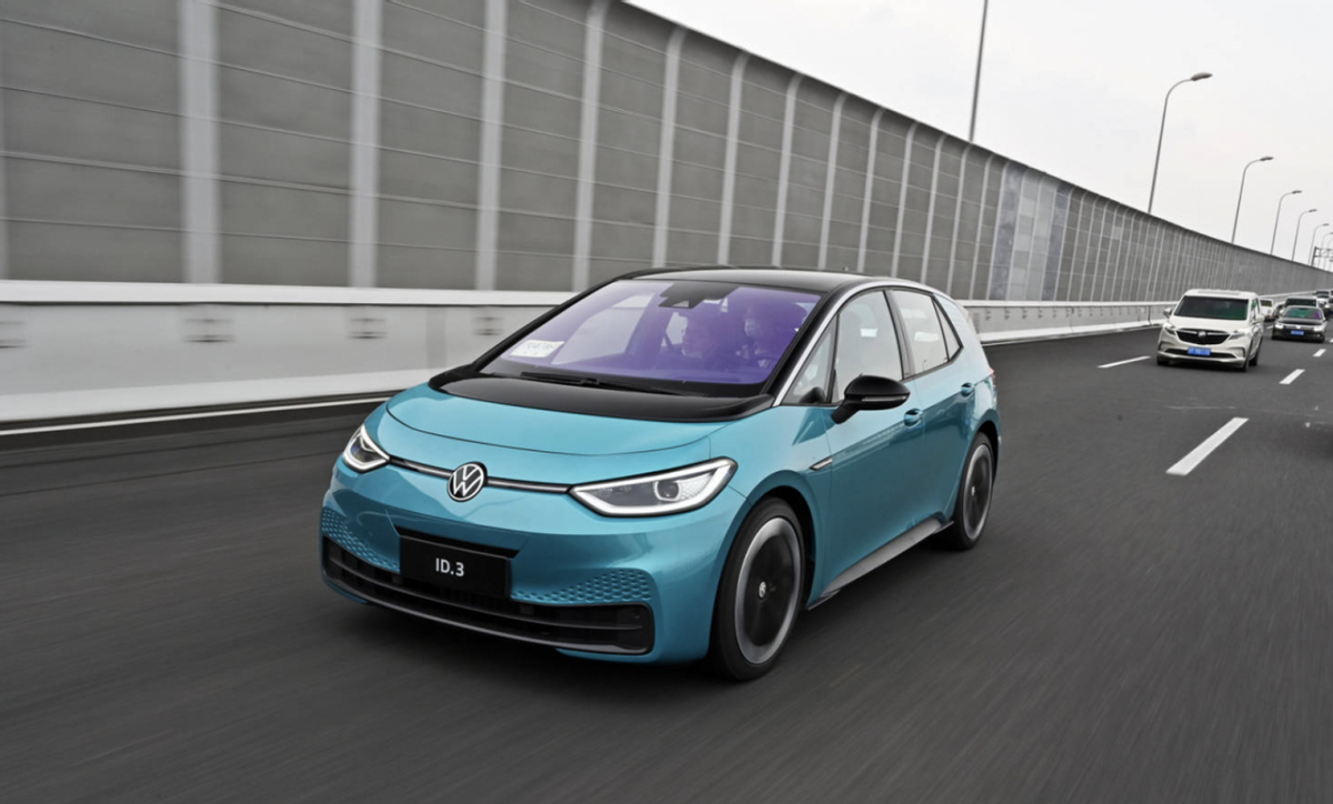 比汽油车更强,试驾上汽大众id3,原来是正宗小钢炮