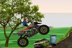 大脚怪物摩托车