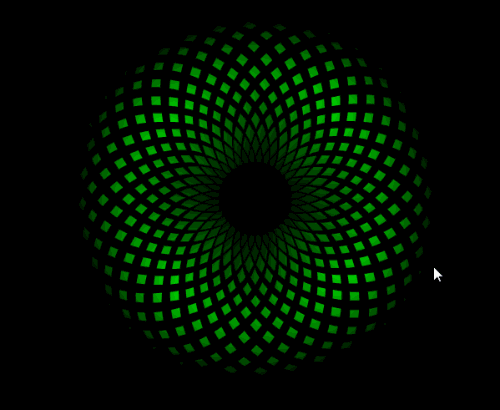 flash遮罩之光芒四射佛光普照