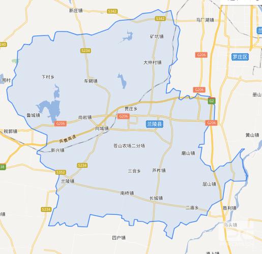 山东省 临沂市 兰陵县