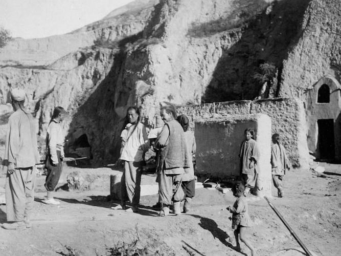 老照片:晚清时期的陕西,珍贵的历史记忆