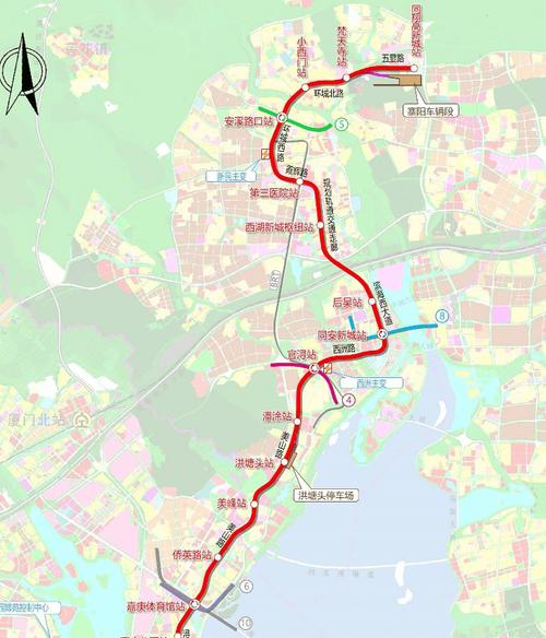厦门这个地方要有地铁了!_站点_规划_建设