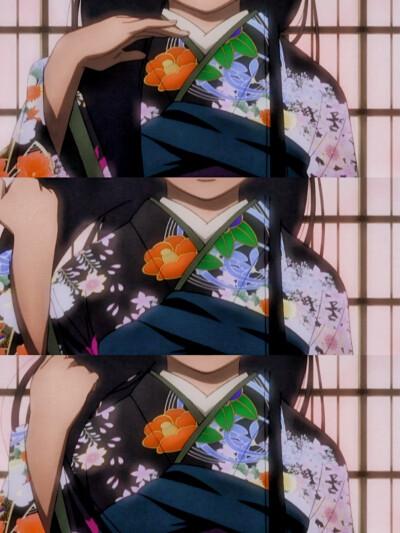 地狱少女,阎魔爱,和服,jk,头像与壁纸