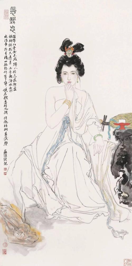 林墉| 苏维贤的画,是真画!