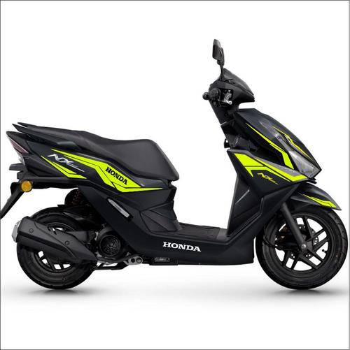 适用于本田nx125轮毂踏板车个性改装摩托摩托车车身贴纸