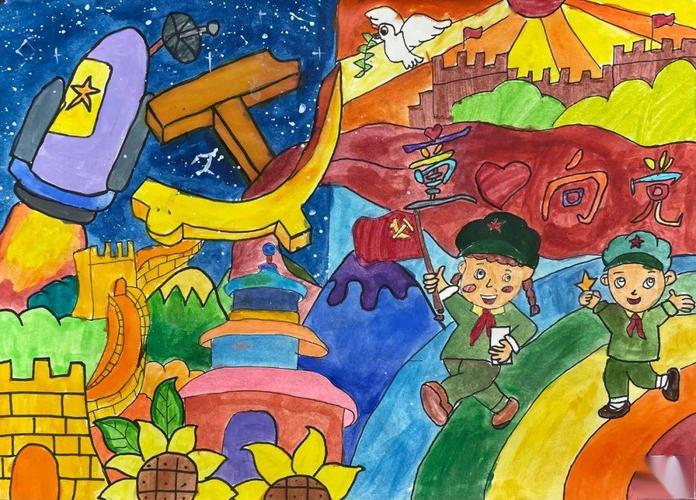二年级一等奖作品