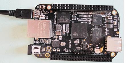 beaglebone black的起动