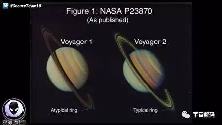 nasa科学家土星有外星文明制造星环结构
