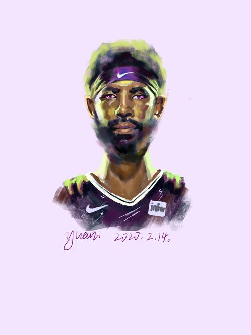 速涂一张凯里·欧文