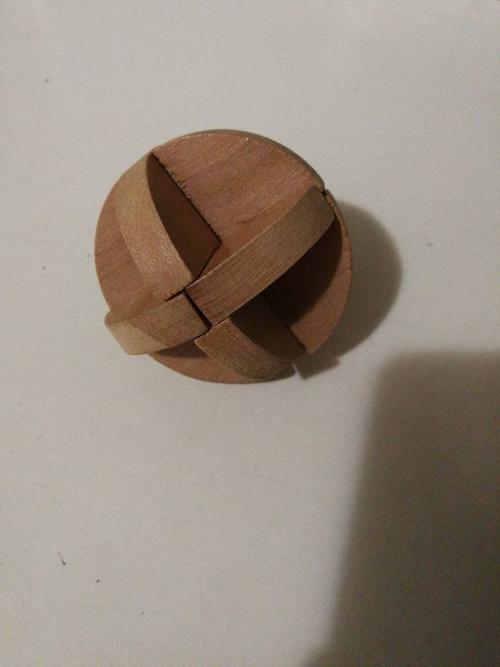 鲁班锁6个半圆怎么拆