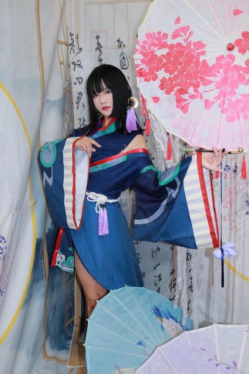 阴阳师cos烟烟罗