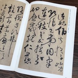 明历代名家书法法贴张弼怀素草书歌诗文卷千字文毛笔字帖碑帖正版