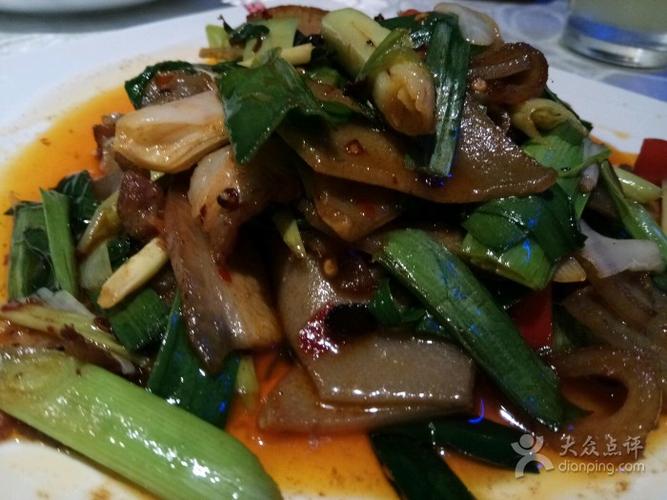 苕皮回锅肉