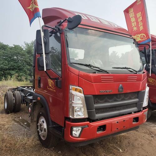 重汽豪沃悍将2019款科技版156马力4米2单排厢式轻卡