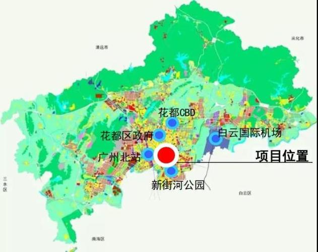 增加商地!花都横潭村旧改控规调整