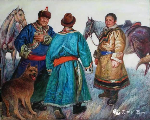 92内蒙古油画家胡贵明---油画作品