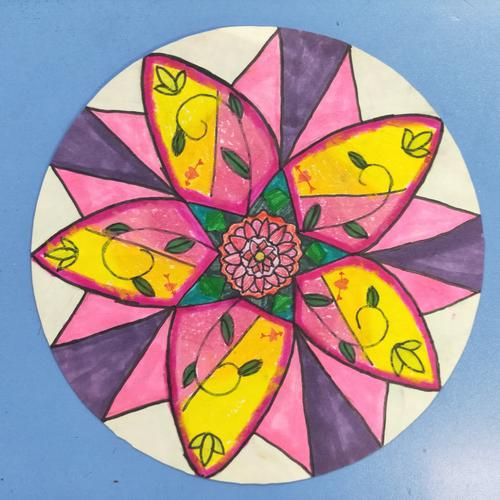 五年级 适合纹样 2020.10