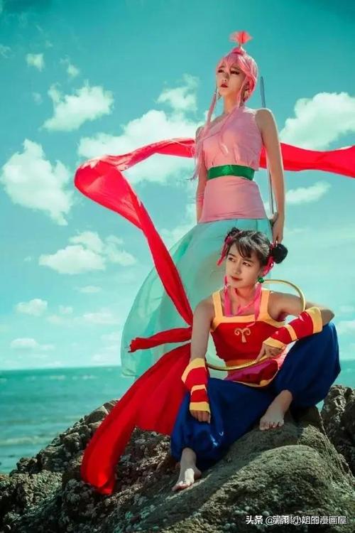 《哪吒传奇》被真人cos后,妲己美如画,石矶娘娘是"童年噩梦"