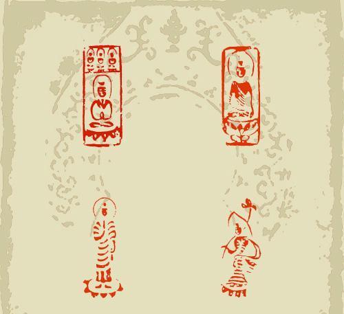 超全的佛造像印章,不容错过
