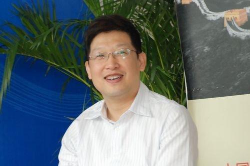 图文:中原地产华北区董事总经理李文杰